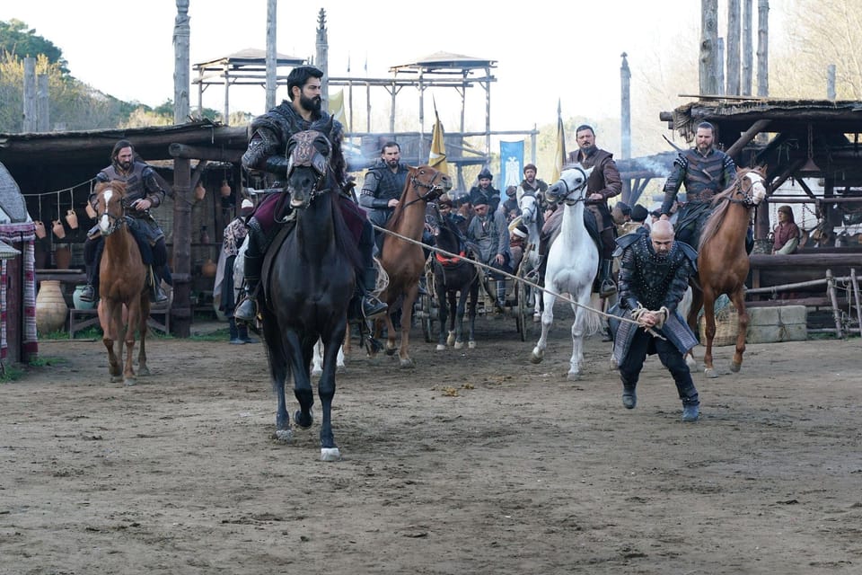 Istanbul: Ertugrul & Osman Gazi Film Set Tour With Lunch - Key Points