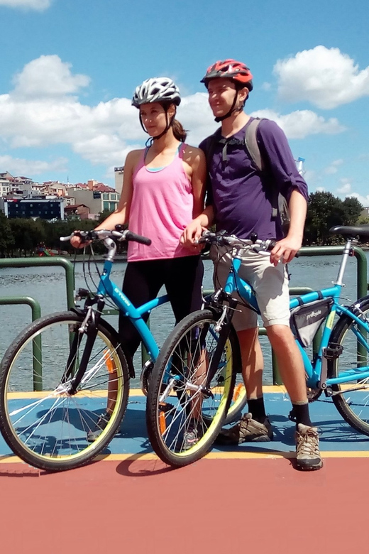 Istanbul: Eurasia Bike & Boat Half-Day Tour - Key Points