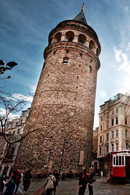 Istanbul: Galata Tower Skip-the-Line Entry Ticket - Key Points