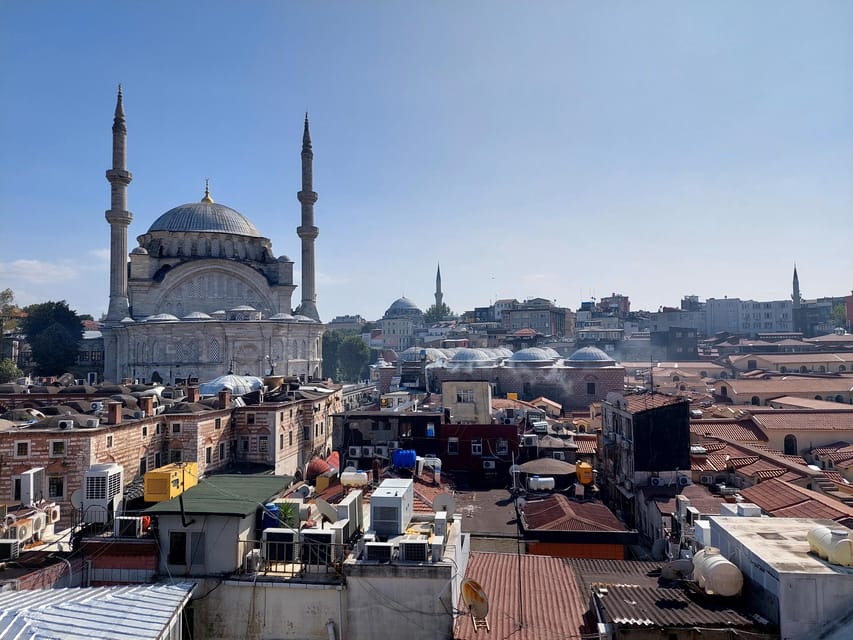 Istanbul Grand Bazaar: From Rooftops to the Secret Passages - Key Points