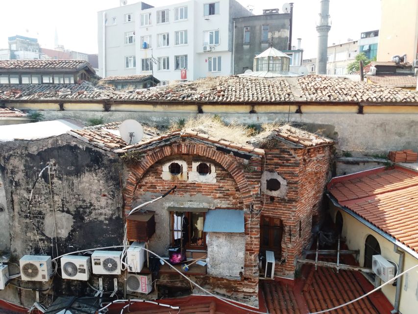 Istanbul: Grand Bazaar Rooftops Private Walking Tour - Key Points