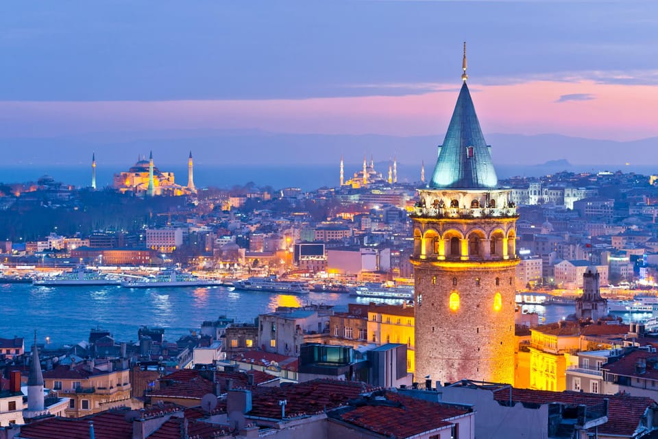 Istanbul: Guide, Private Car, and Bosphorus Sunset Dinner - Itinerary Highlights