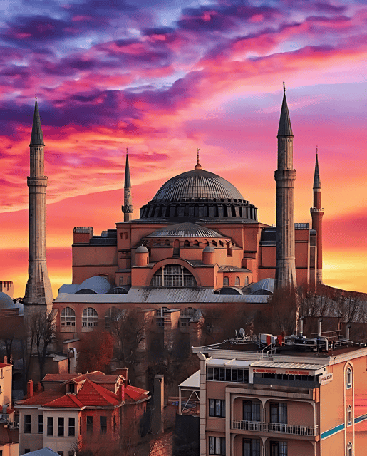 Istanbul: Guide, Private Car, and Bosphorus Sunset Dinner - Key Points