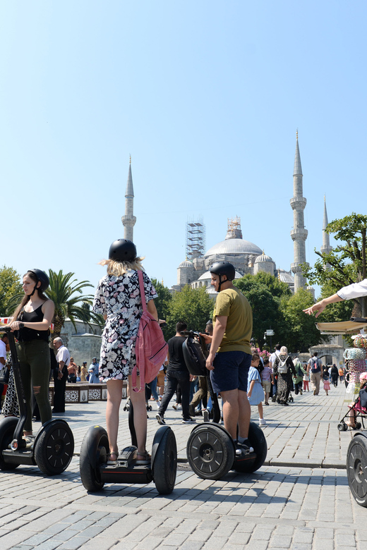 Istanbul: Guided Segway Tour of the Old Town - Key Points