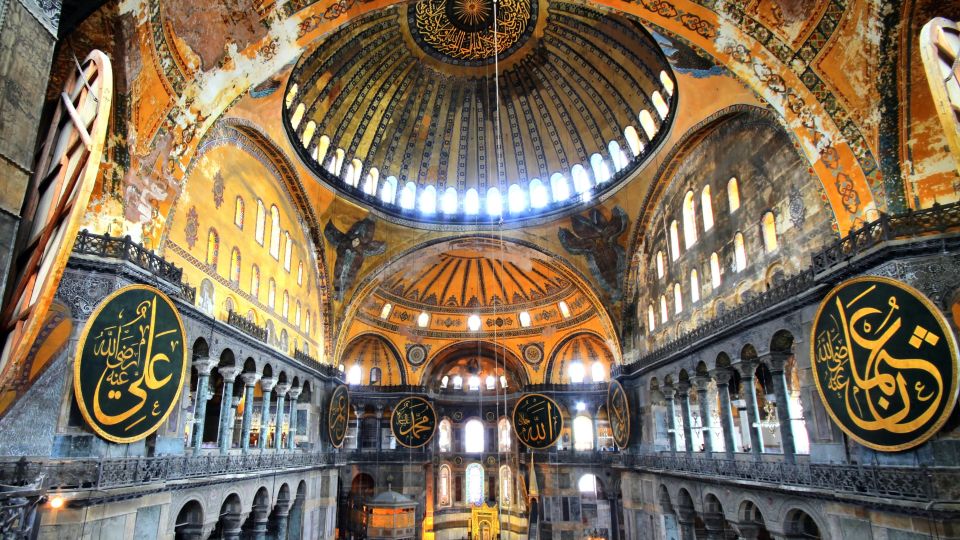 Istanbul: Hagia Sophia, Blue Mosque, Suleymaniye Mosque Tour - Key Points