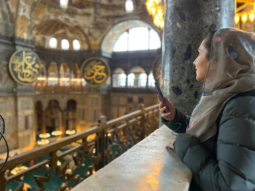 Istanbul: Hagia Sophia Entry Ticket With Audio Guide and AR - Key Points