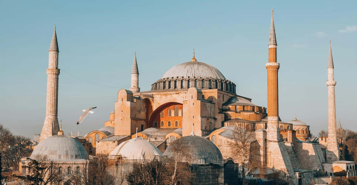 Istanbul: Hagia Sophia Skip-The-Line Ticket With Audio Guide - Key Points