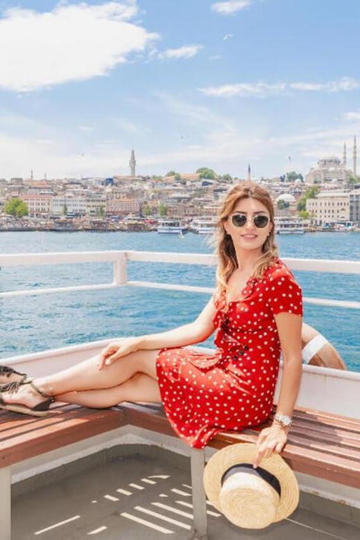 Istanbul: Half Day Bosphorus Cruise Guided Tour - Itinerary and Activities