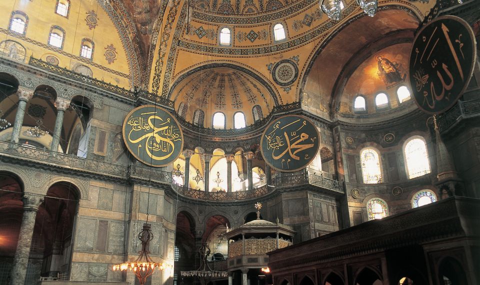 Istanbul: Half-Day Morning Hagia Sophia & Blue Mosque Tour - Key Points