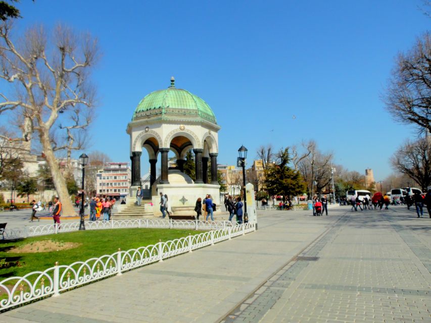 Istanbul: Half Day Morning Walking Tour - Key Points