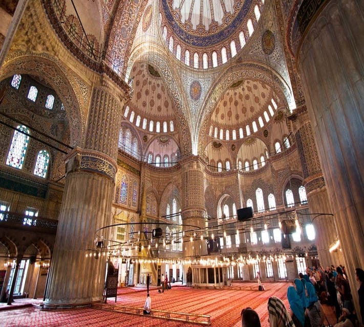 Istanbul: Historical Constantinople City Tour With Lunch - Key Points