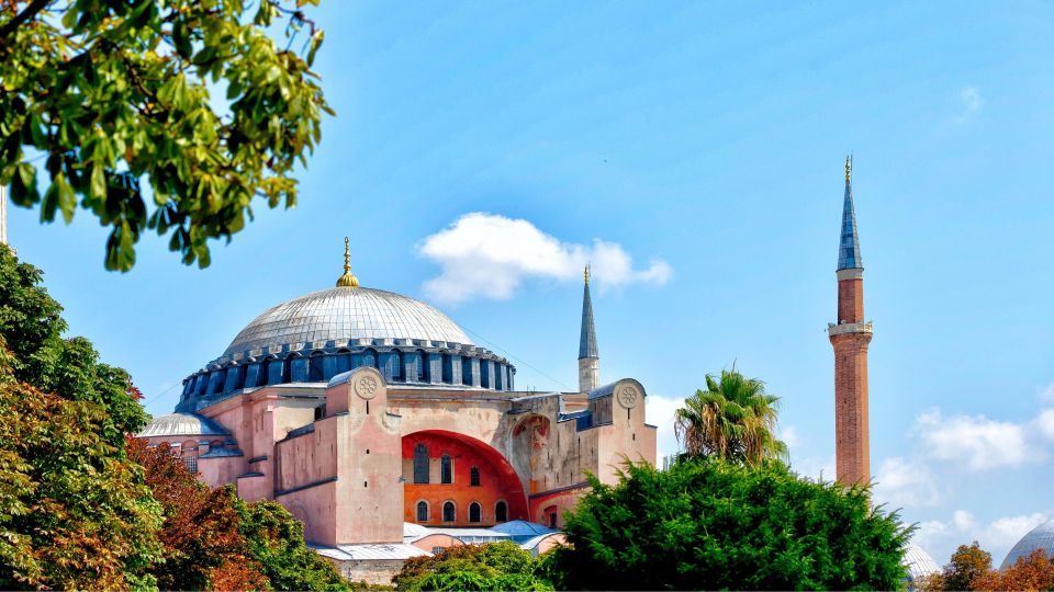 Istanbul: In the Footsteps of Stories Hagia Sophia Tour - Key Points