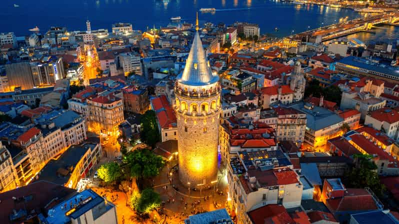 Istanbul: Karakoy District Nighttime Guided Walking Tour - Key Points