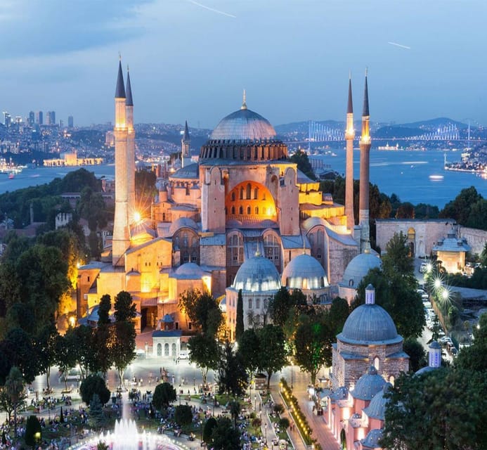 Istanbul Old City Full Day Tour - Key Points