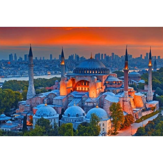 Istanbul: Open Top Bus Sightseeing Tour by Night - Key Points