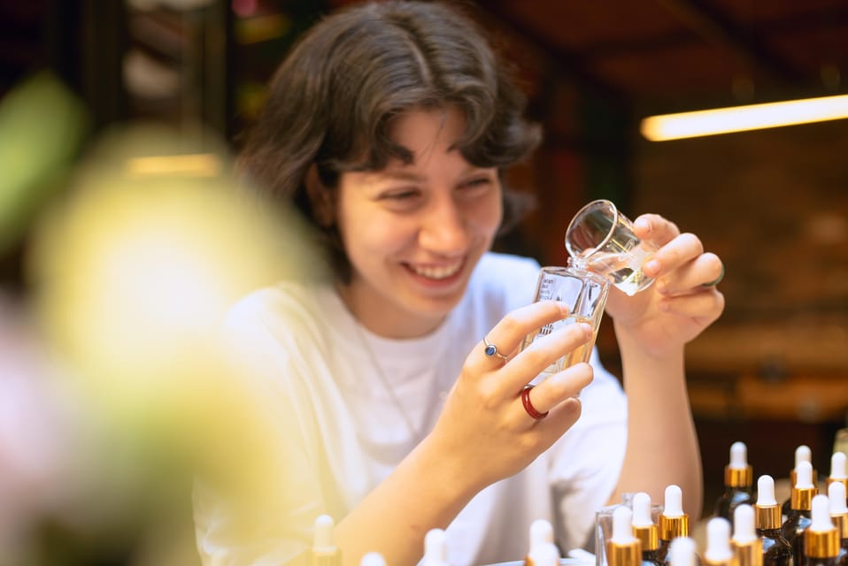 Istanbul: Perfume Making Workshop - Key Points