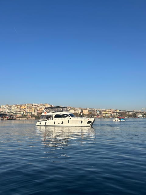 Istanbul: Private Bosphorus Tour On Luxury Yacht Eco#6 - Key Points