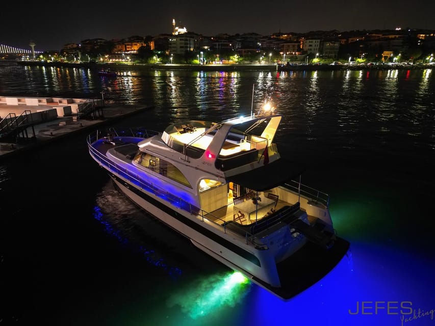 Istanbul: Private Bosphorus Tour On Luxury Yacht Eco#8 - Key Points