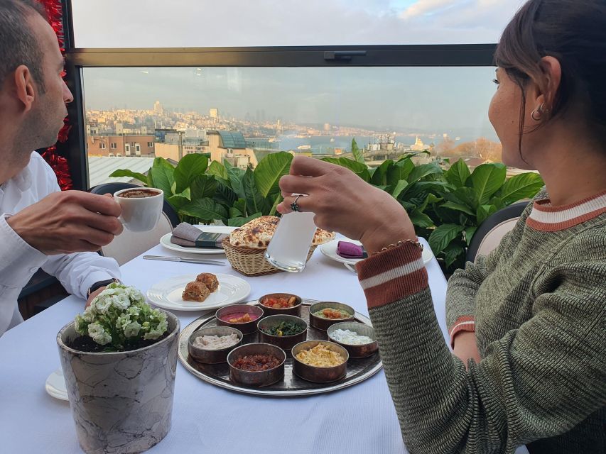 Istanbul: Private Turkish Food Experience W/ Bosphorus View - Key Points