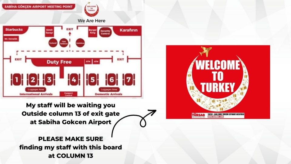 Istanbul: Sabiha Gokcen Airport Arrival Transfer - Key Points