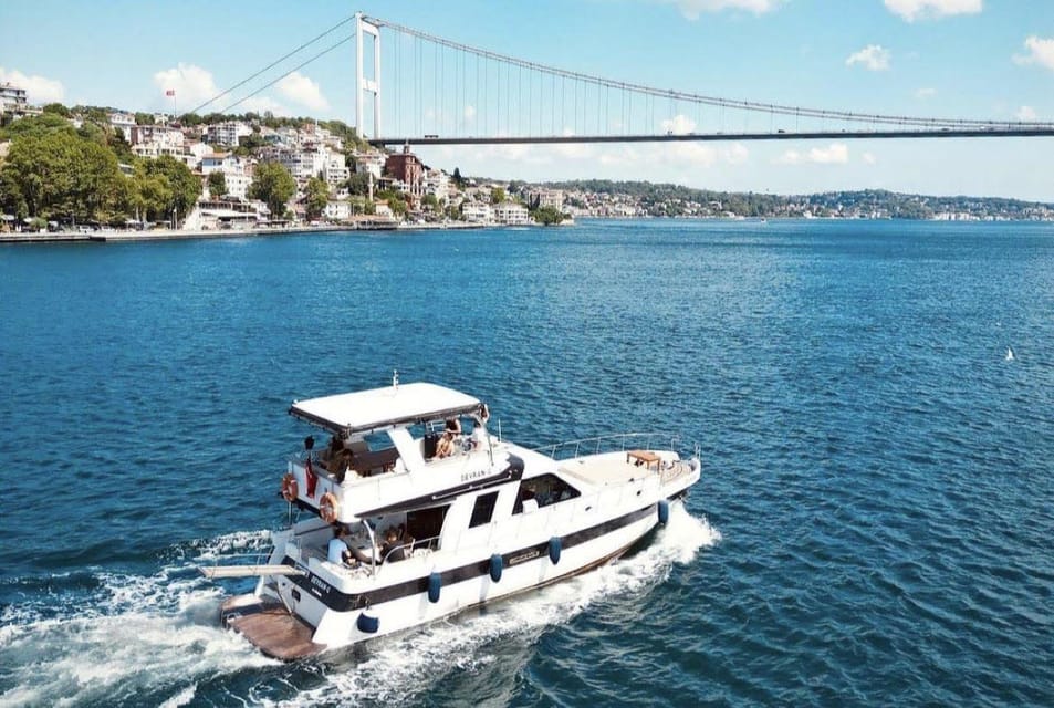 Istanbul: Small Group Yacht Tour With Unlimited Wine - Tour Overview