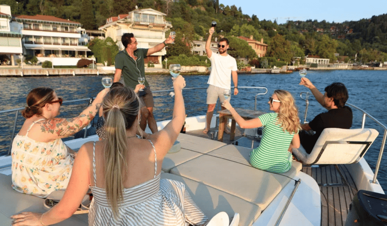 Istanbul: Small Group Yacht Tour With Unlimited Wine - Key Points