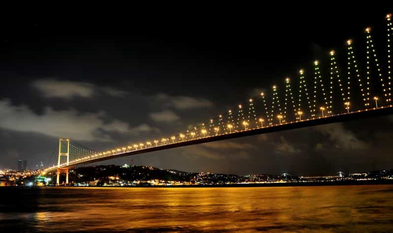 Istanbul: Sunset Bosphorus Boat Tour - Key Points