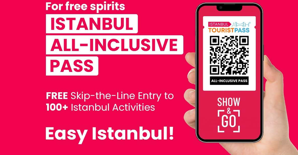 Istanbul: TouristPass Skip-the-Line Entry to 100+Attractions - Key Points