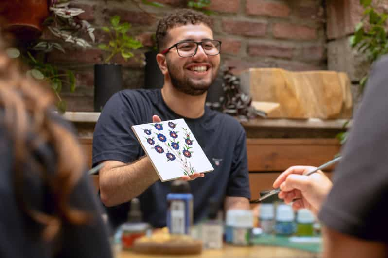 Istanbul: Turkish Tile - Ceramic Art Workshop - Key Points