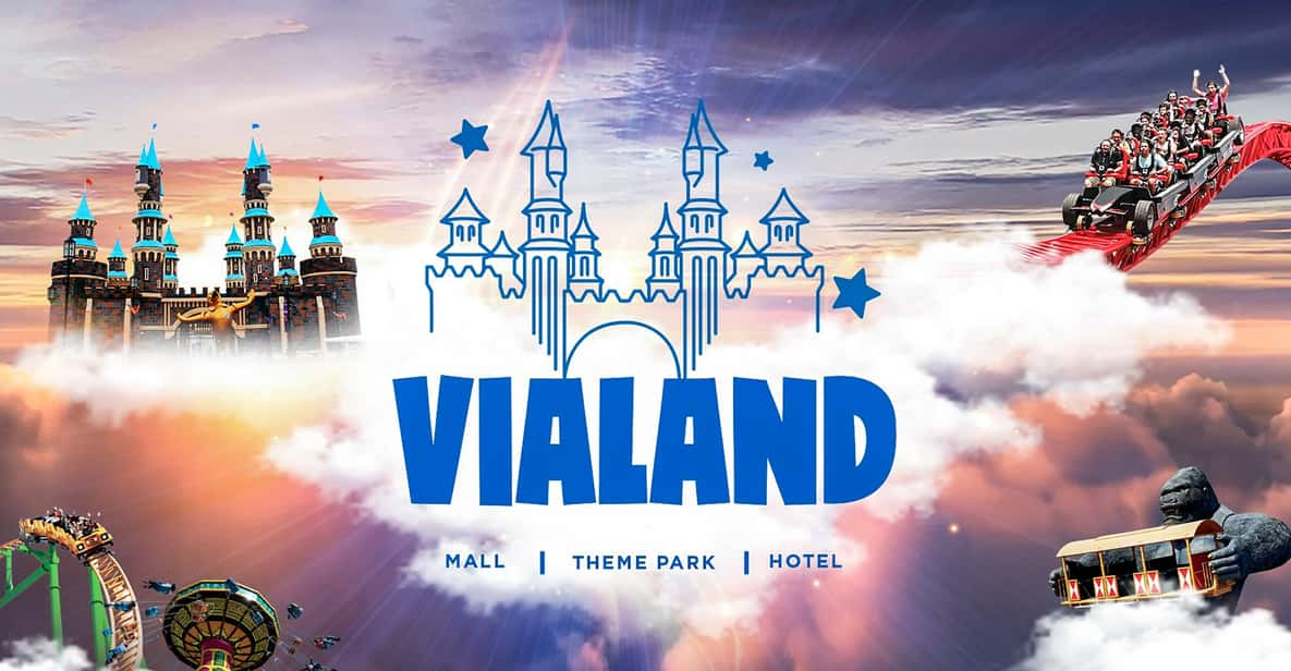 Istanbul: Vialand Theme Park Tickets With Package Options - Key Points