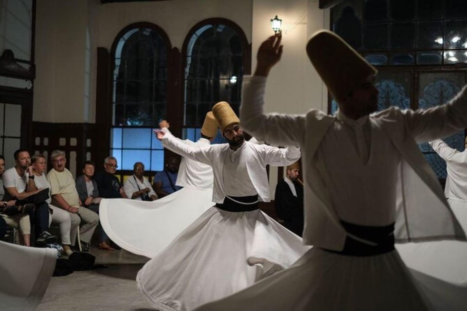 Istanbul: Whirling Dervish Experience With Pick Up&Drop off - Key Points