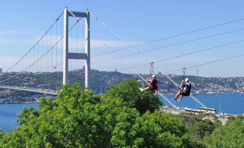 Istanbul: Zipline Adventure With Bosphorus View - Key Points