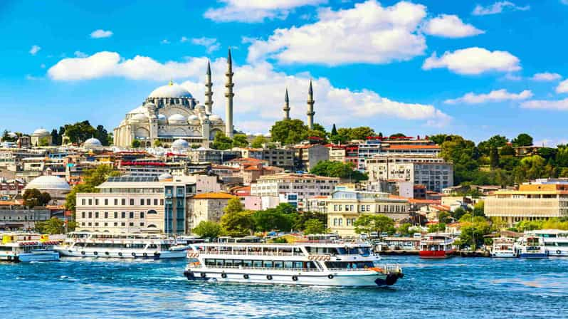 Istanbul:Discover Istanbuls Charm Half Day Afternoon Cruise - Key Points