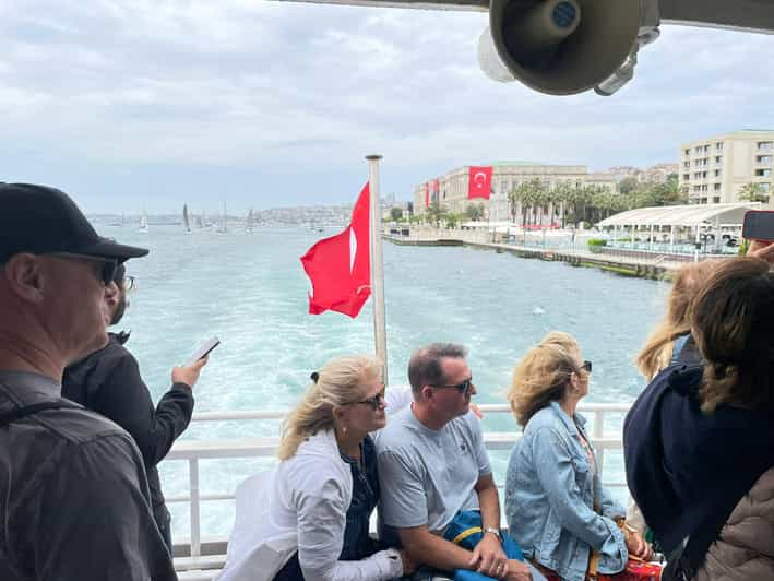 Istanbul:Private Bosphorus Tour Shore Excursion Tour - Key Points