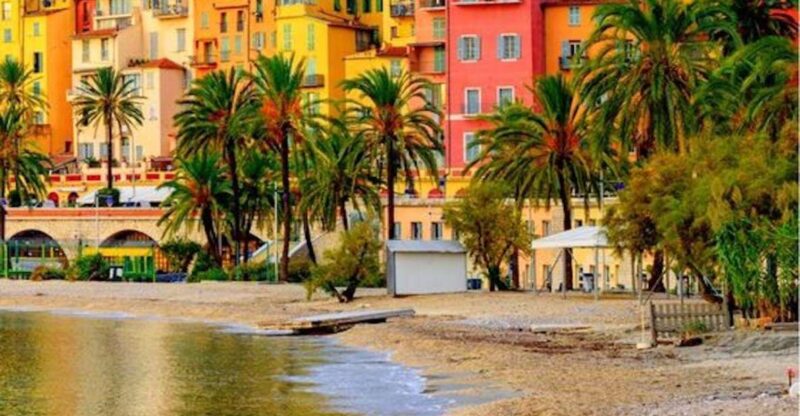 Italian Market San Remo, Menton & La Turbie - Key Points