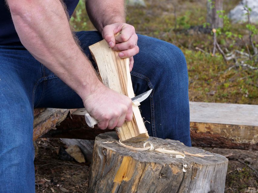 Ivalo Bushcraft & Survival Skills Camp - Key Points