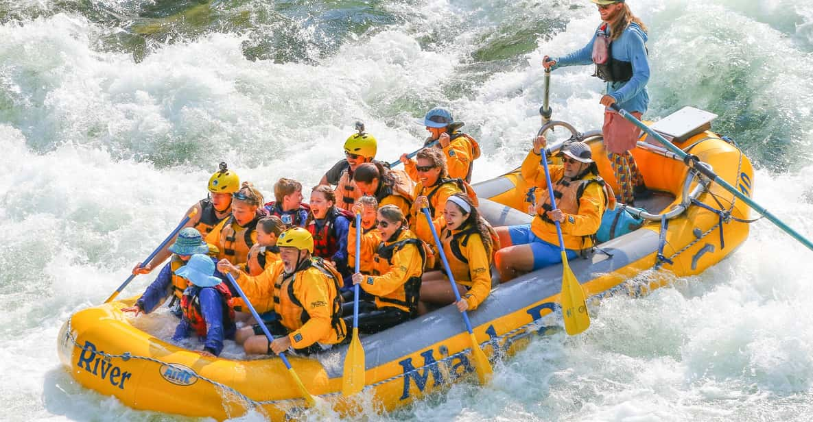 Jackson: 8-Mile Classic Boat Whitewater Rafting Trip - Key Points