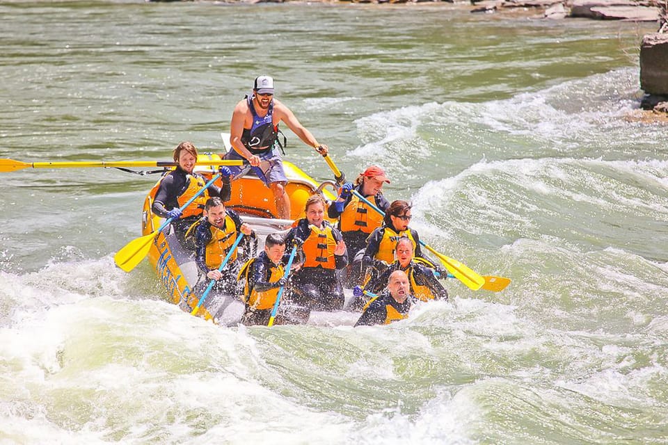 Jackson: 8-Mile Small-Boat Whitewater Rafting Trip - Key Points