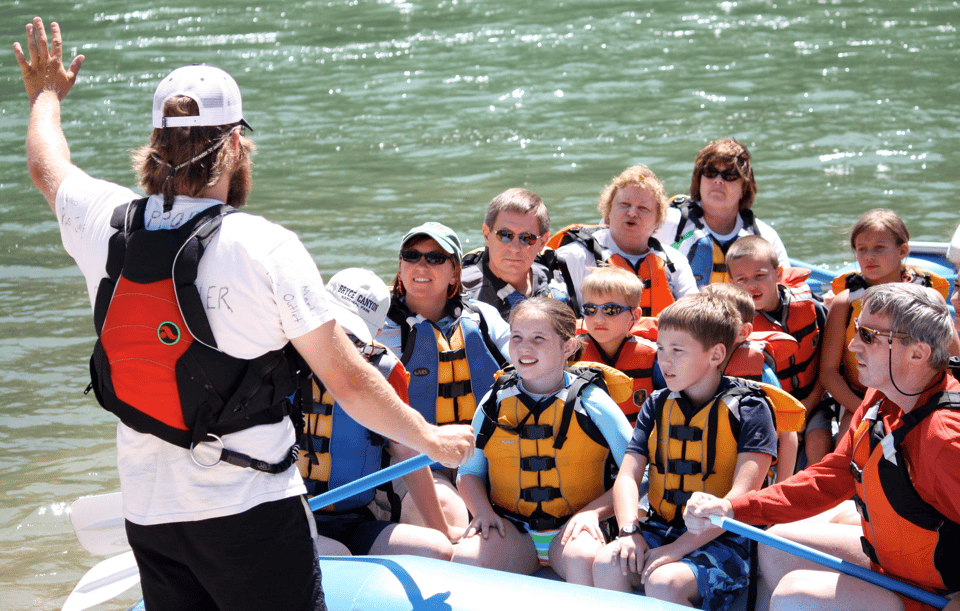 Jackson Hole: 4-Hour Snake River Whitewater Rafting - Activity Overview