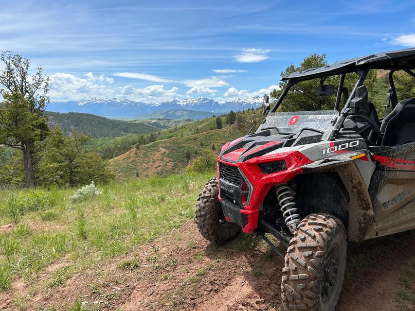 Jackson Hole: Private Curtis Canyon UTV Adventure - Key Points