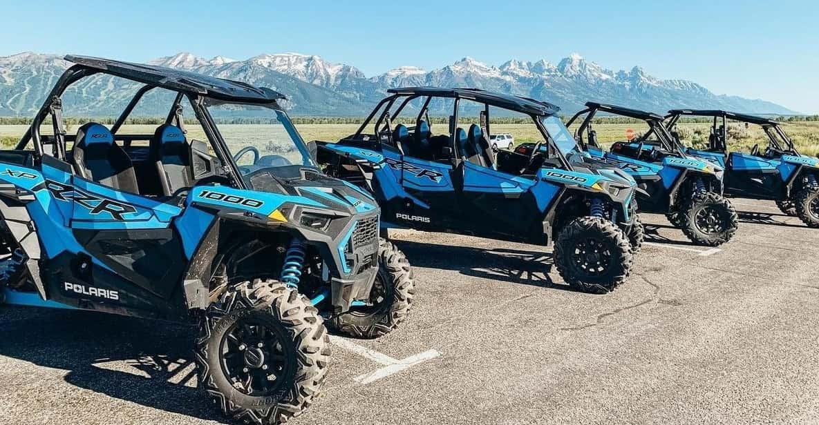 Jackson Hole: Togwotee Mountain Lodge UTV Rental - Key Points