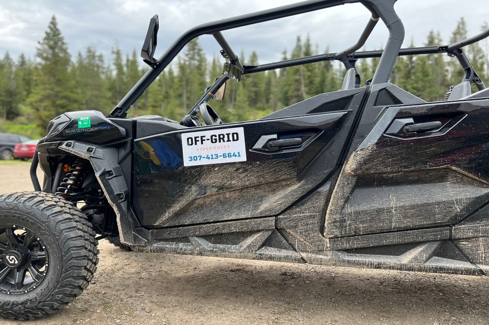 Jackson: Jackson Hole Side-By-Side Off-Roading Rentals - Key Points