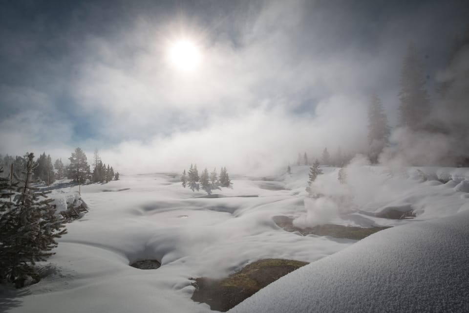 Jackson: Yellowstone Snowcoach Tour to Old Faithful - Key Points