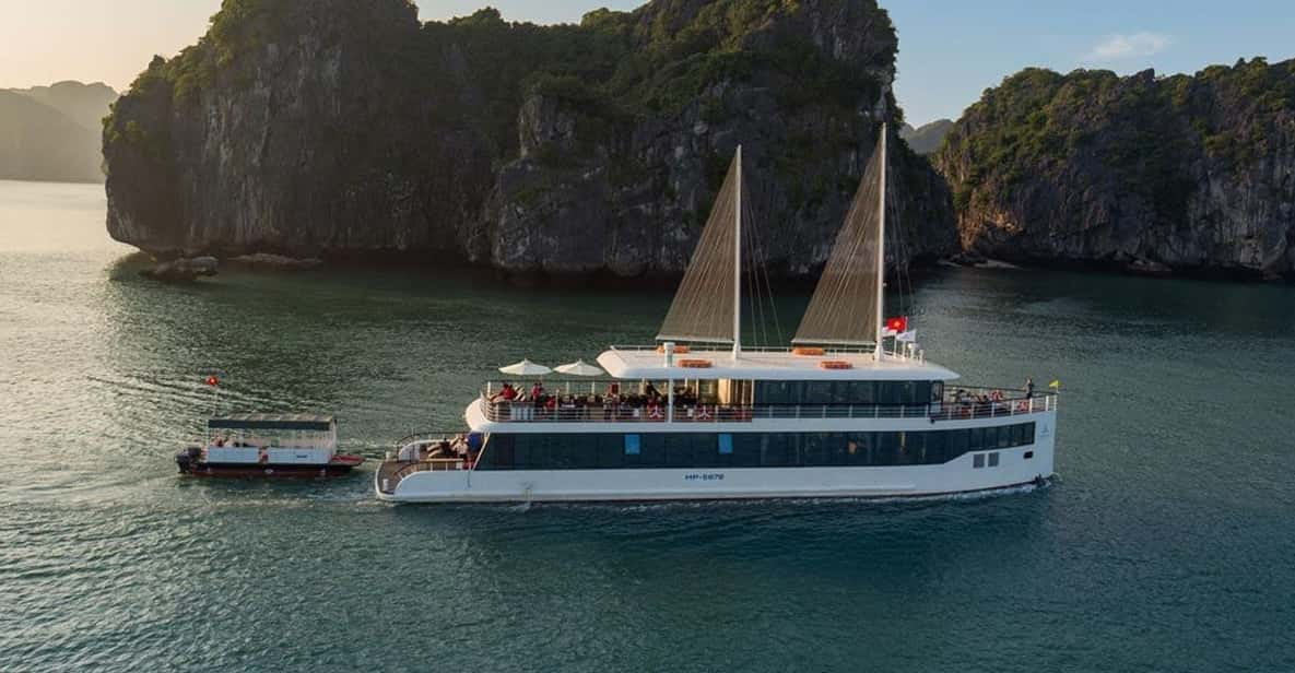 Jade Sails- the Most Luxurious Day Cruise Explore Lan Ha Bay - Key Points