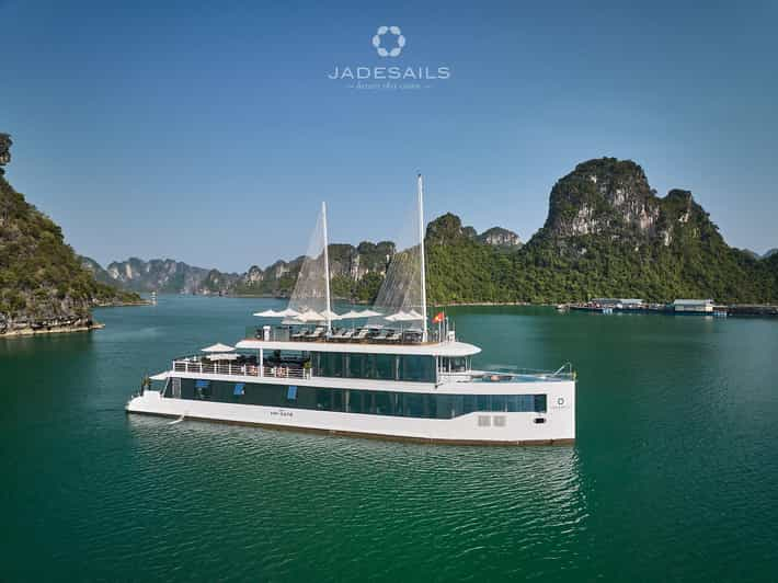 JadeSails - Luxury Halong & Lan Ha Bay Cruise From Harbor - Key Points