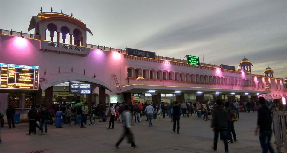 Jaipur Airport (Jai): One-Way Transfer From Jaipur Hotels - Key Points