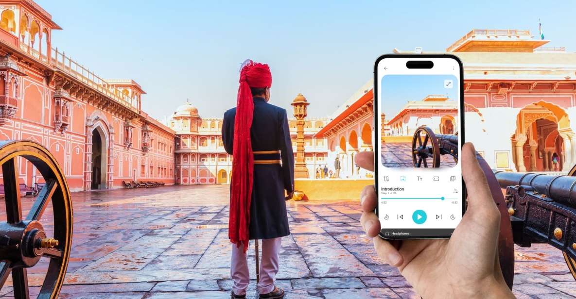 Jaipur City Palace In-App Audio Tour NO Ticket (EN) - Key Points