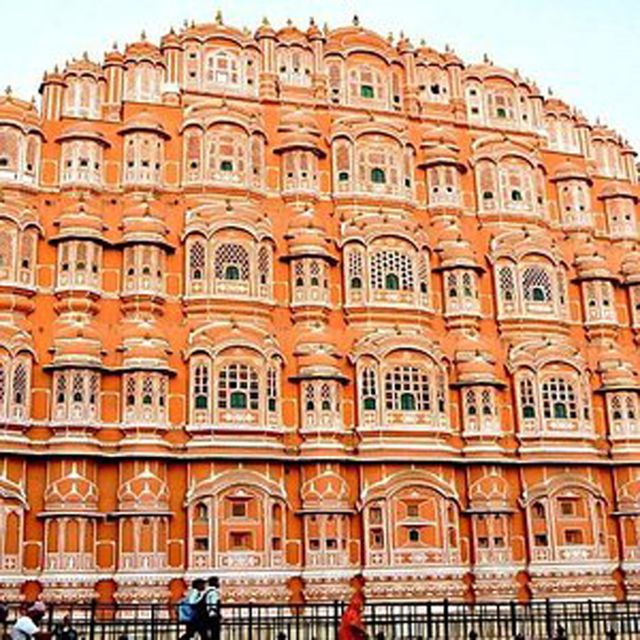 Jaipur Day Tour With Personal Tour Guide and Driver - Key Points