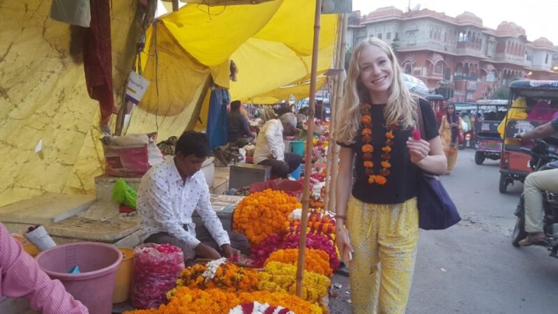 Jaipur: Full Day Guided Tour - Key Points