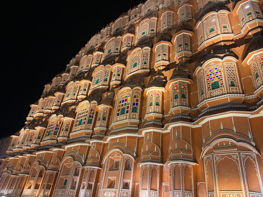 Jaipur: Guided Full Day City Tour - Key Points